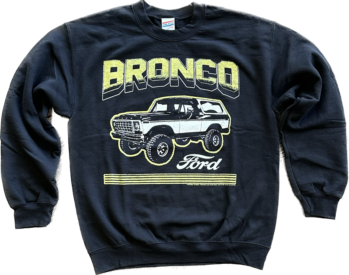 SINGER22 EXCLUSIVE JUNKFOOD UNISEX BRONCO POWERED BY FORD FLEA MARKET