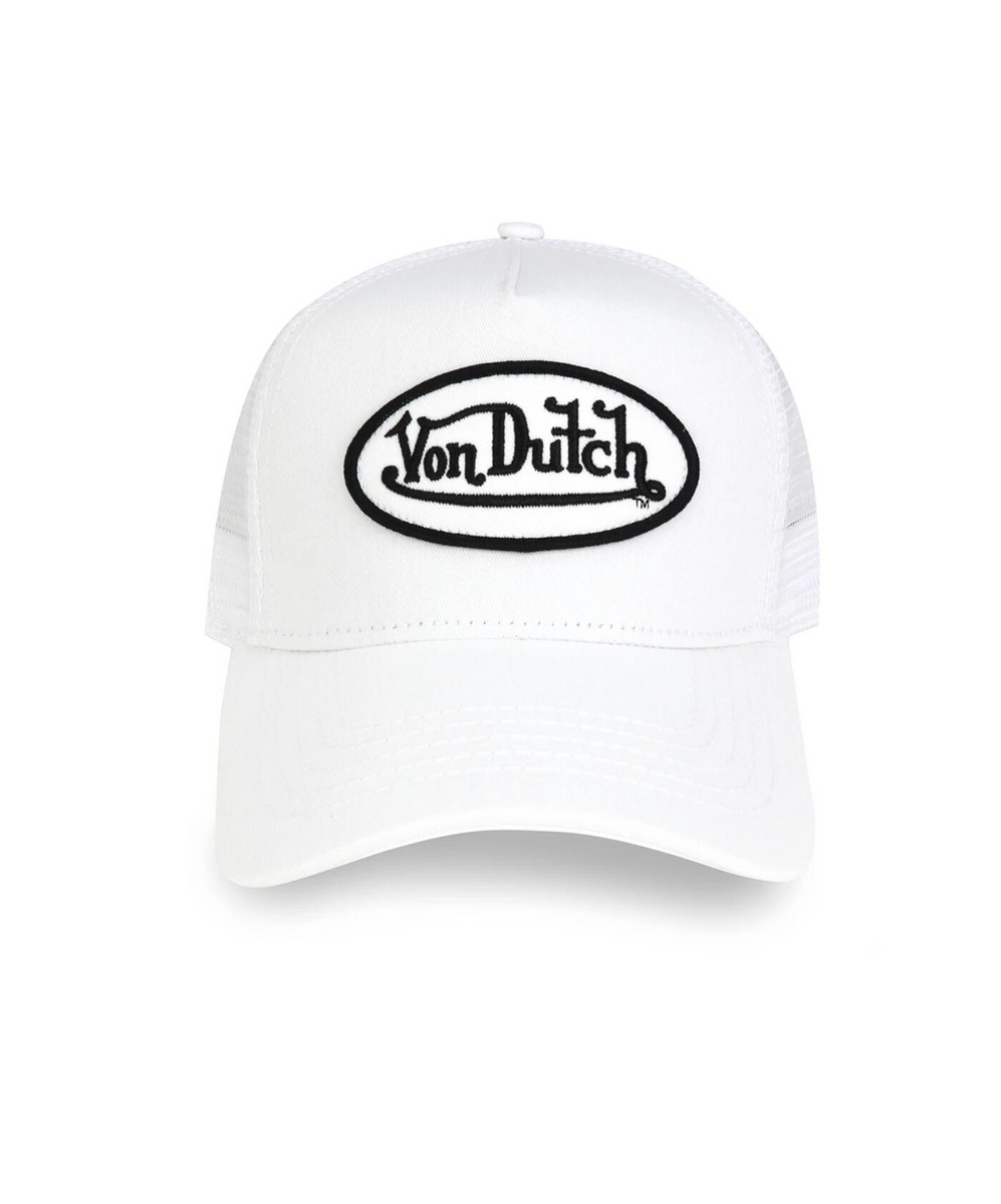 Von Dutch Houndstooth on sale Pattern Trucker Hat