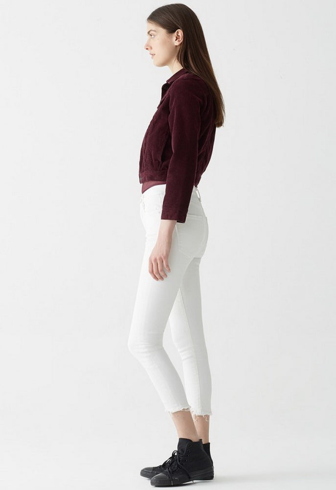 AGOLDE Sophie Crop Jean in Aero SINGER22