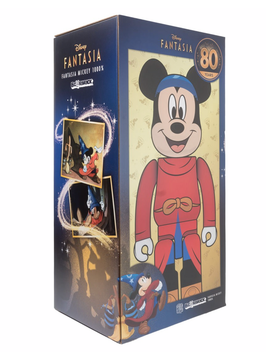 BE@RBRICK FANTASIA MICKEY 1000% - final sale item – SINGER22