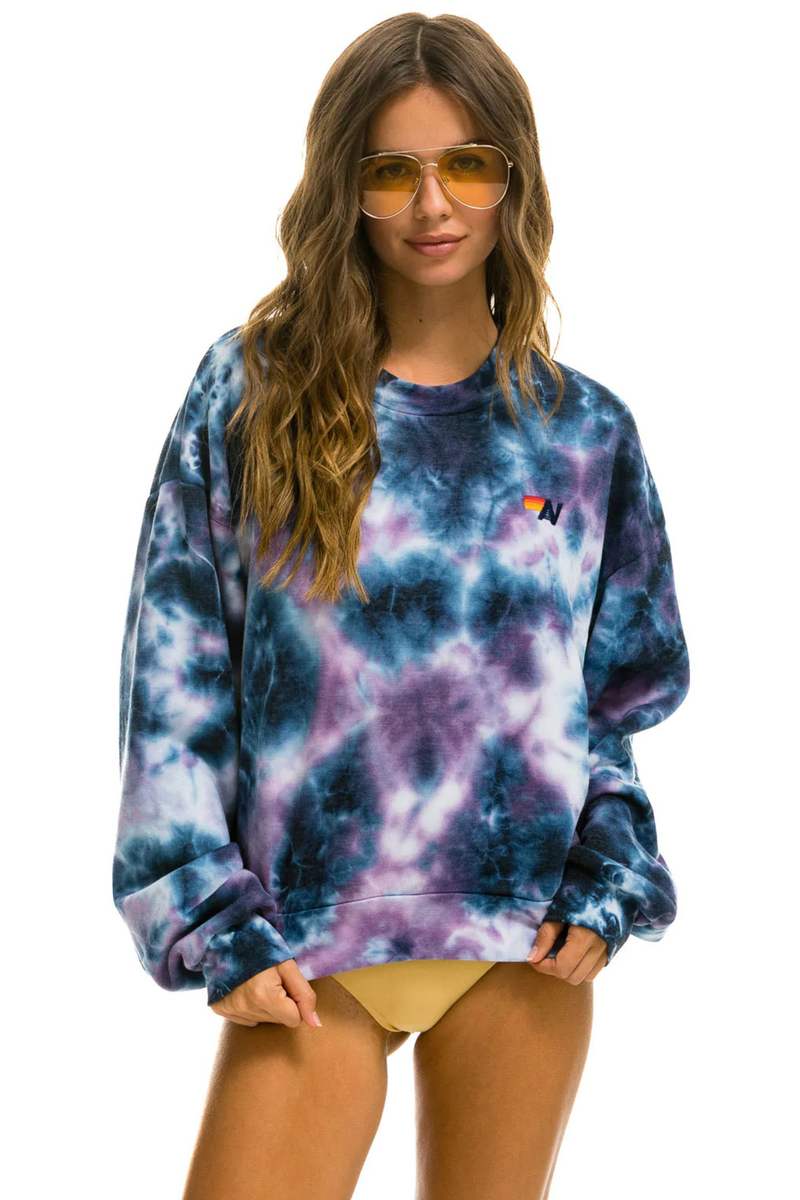 Aviator nation tie dye hoodie M 2024