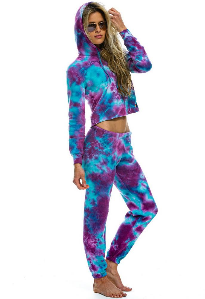 Tie dye aviator online nation sweatpants