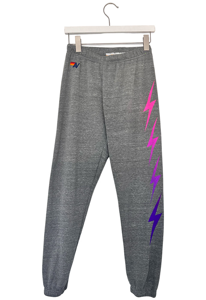 Aviator Nation Bolt Fade Sweatpants in Pink