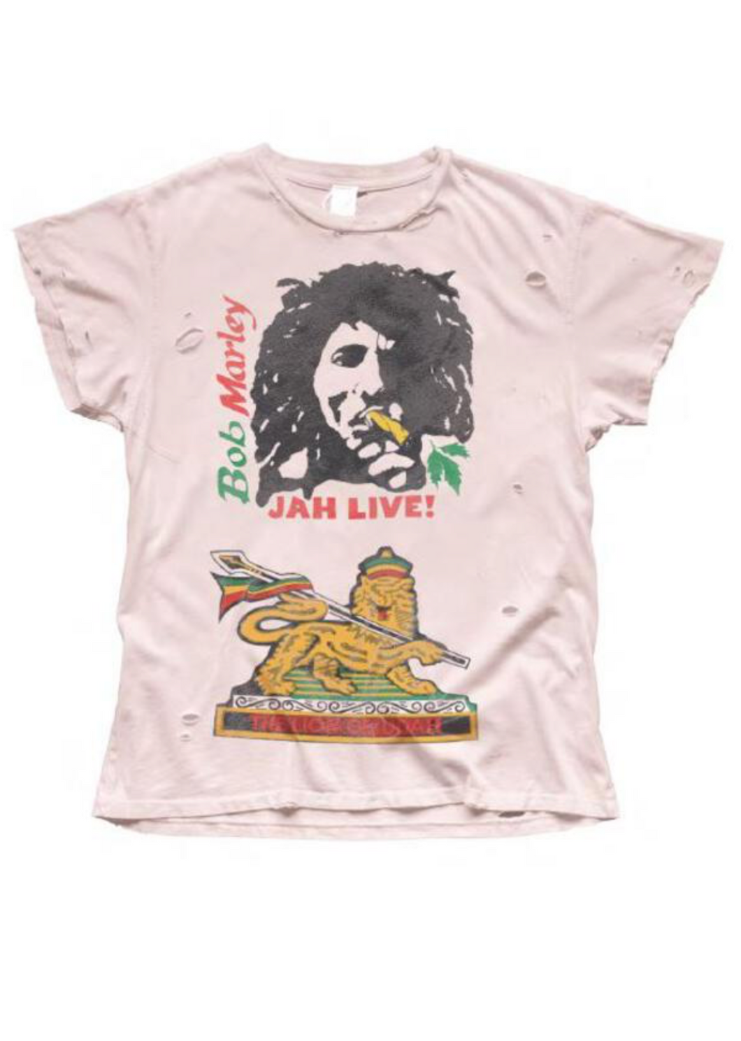 MADEWORN Bob Marley Dusty Pink Tee