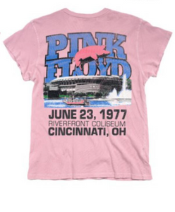 MADEWORN Pink Floyd Petal Crew Tee