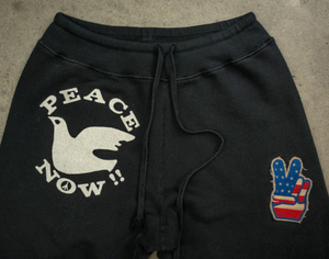 MADE WORN PEACE NOW WOMEN'S SWEATPANTS