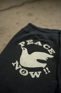 MADE WORN PEACE NOW WOMEN'S SWEATPANTS