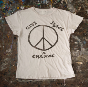 MADE WORN JOHN LENNON GIVE PEACE A CHANCE