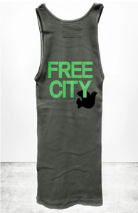 FREE CITY RTU/1999 SUPERVINTAGE TANK - PUTTY