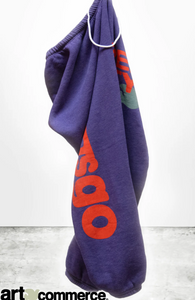 FREE CITY CIRCA'99 OG LETSGO OLDSCHOOL UNISEX POLYBLEND/FLUFF sweat - purple floor