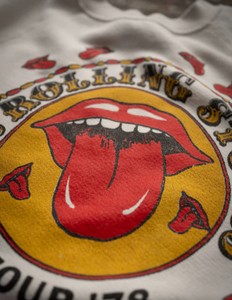 ROLLING STONES '78 TOUR CLASSIC CREW SWEATSHIRT