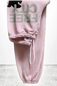 FREE CITY SUPERFLUFF LUX OG sweatpant - BALLERINA