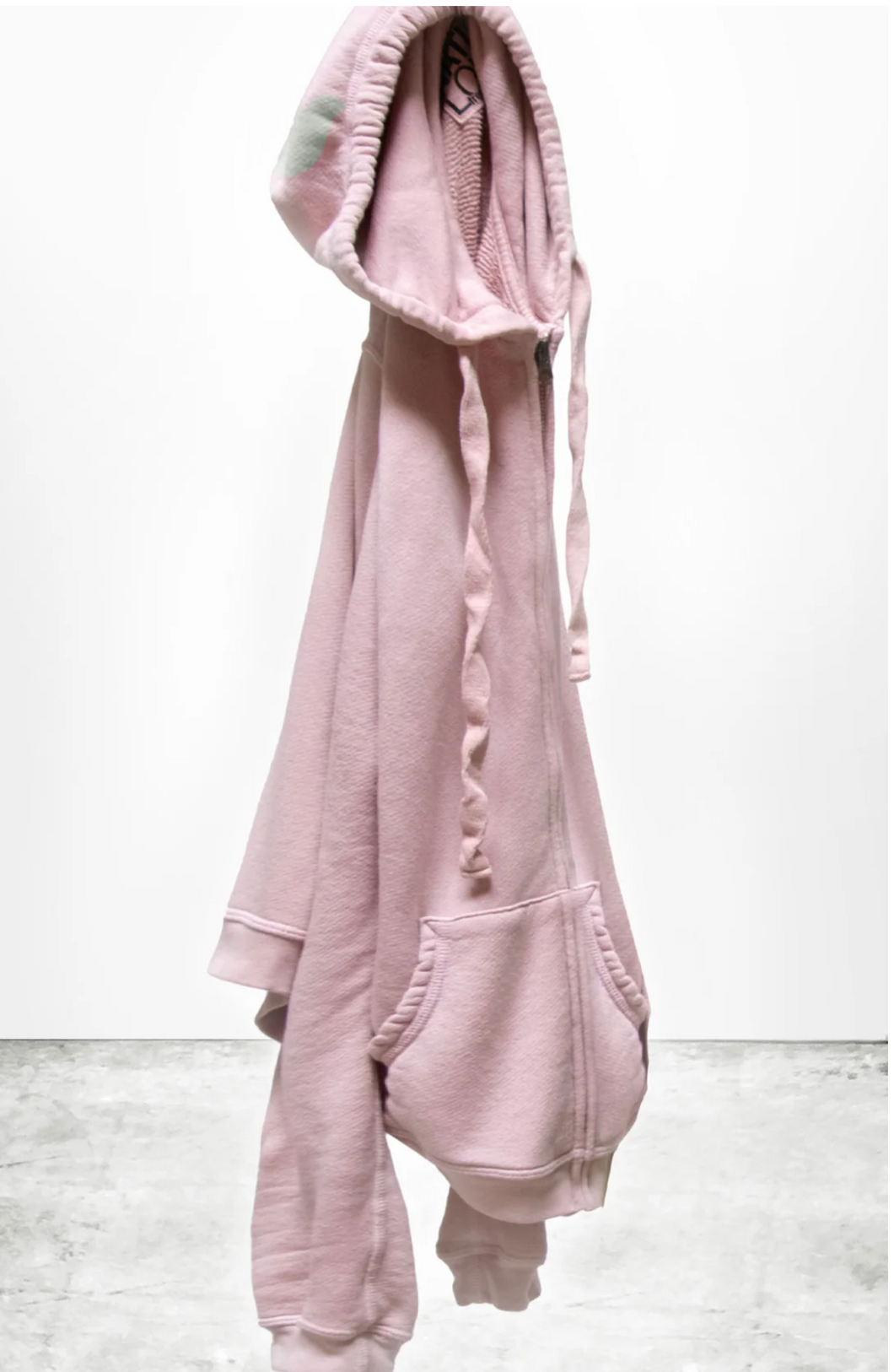 FREE CITY SUPERFLUFF LUX zip hoodie -BALLERINA