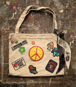 MADEWORN GRATEFUL DEAD CORDUROY BAG