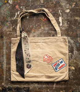 MADEWORN GRATEFUL DEAD CORDUROY BAG