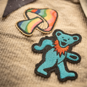 MADEWORN GRATEFUL DEAD CORDUROY BAG