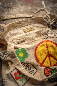 MADEWORN GRATEFUL DEAD CORDUROY BAG