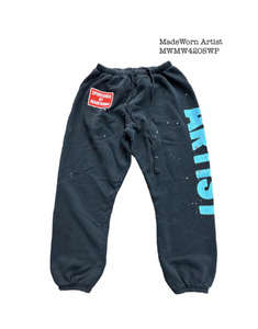 MADEWORN Local Artist Sweatpant in COAL