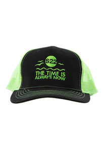 SINGER22 The Time Is Always Now Trucker Hat