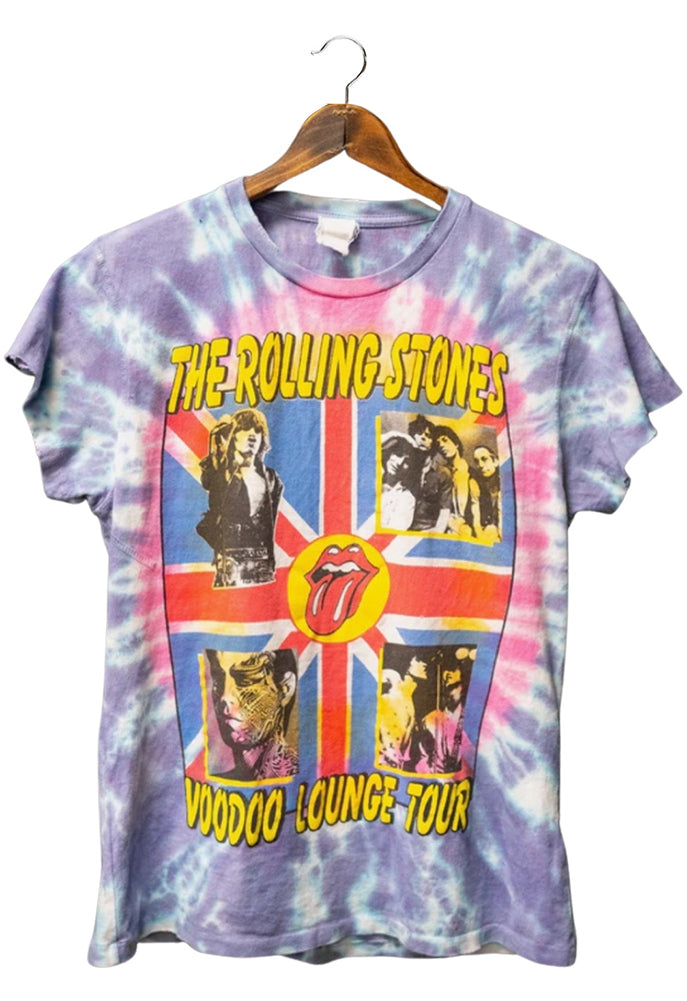 MadeWorn Rolling Stones Voodoo Lounge Tour Unisex Crew Tee – SINGER22