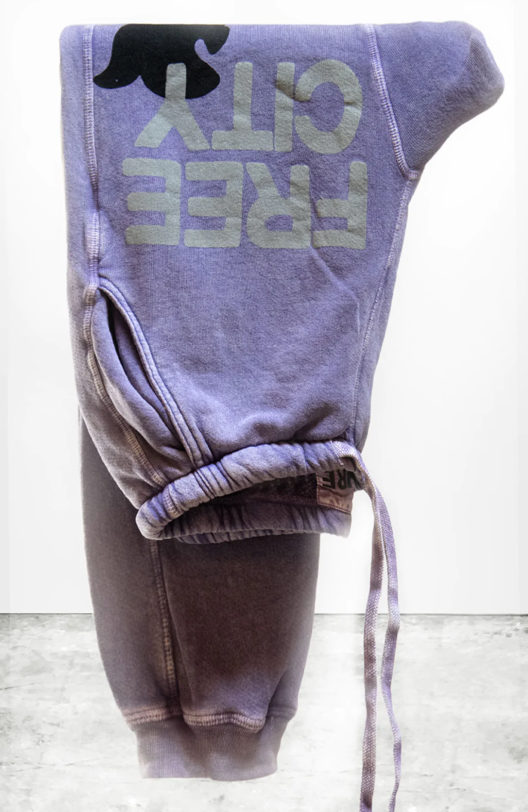 Free city purple discount sweatpants