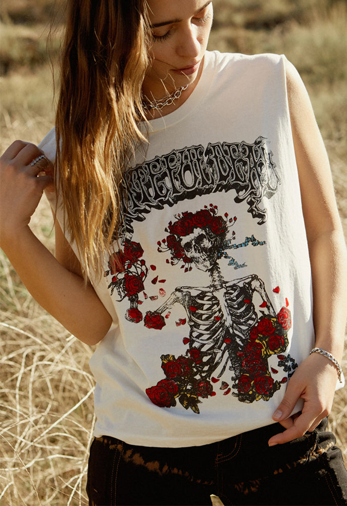 Bertha Skull & Roses T-shirt