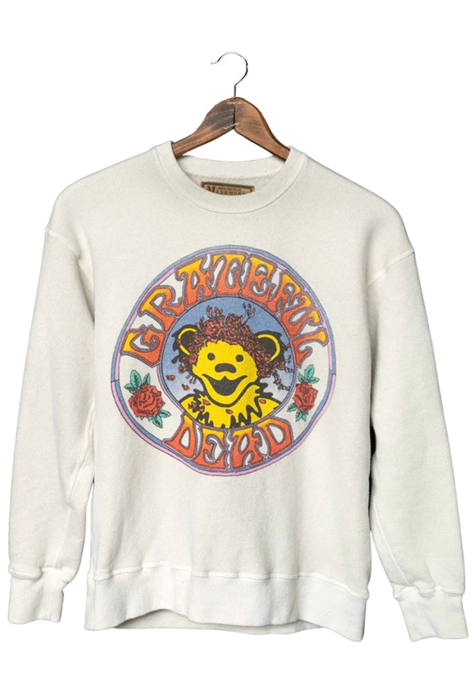 MadeWorn Rock Grateful Dead Dancing Bears Hoodie Sweater - Strange