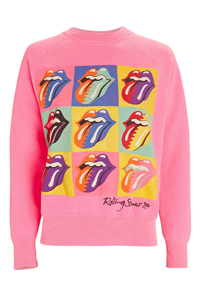 Madeworn rolling stones store sweatshirt