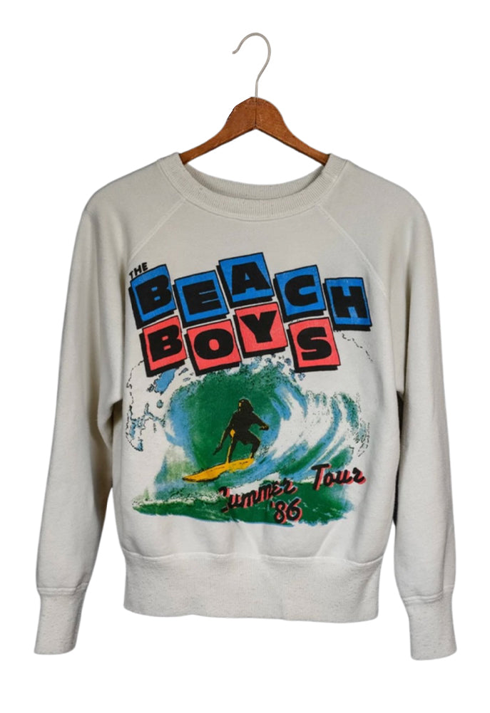 MadeWorn Beach Boys Summer Tour 86 Sweatshirt SINGER22