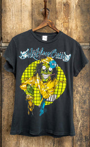 Madeworn Motley Crue Dr Feelgood Unisex Crew Tee