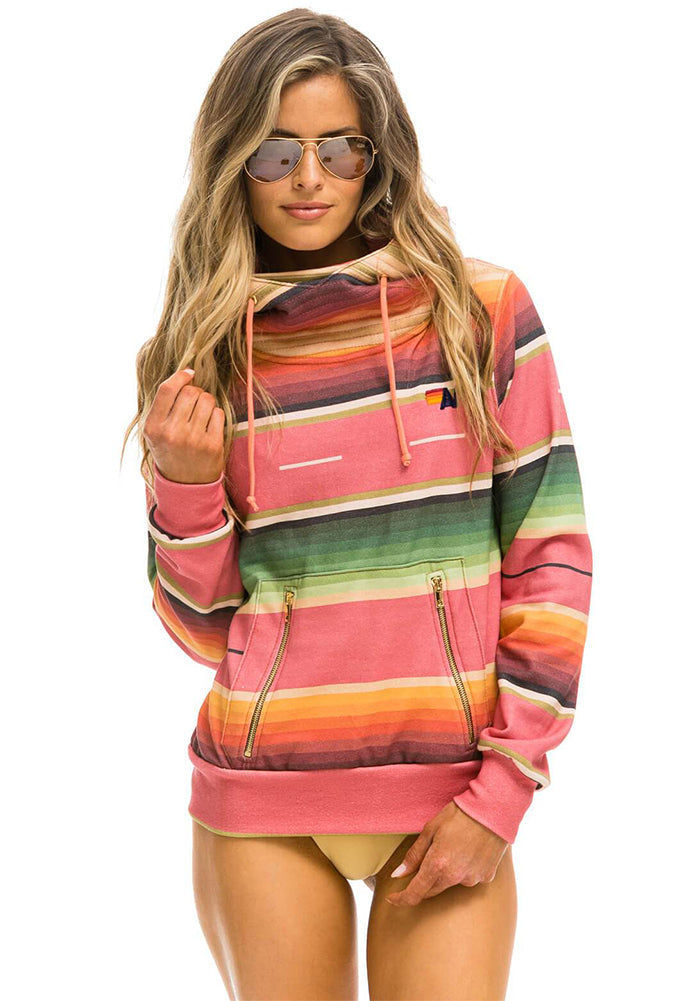 Worn once aviator nation serape ninja pullover sold sweatshirt